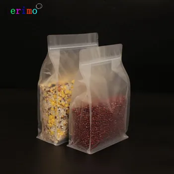 Ferimo 100pcs Eight side sealing frosted food packaging bags packaging storage bag tea storage bags
Ferimo 100pcs Eight side sealing frosted food packaging bags packaging storage bag tea storage bags
