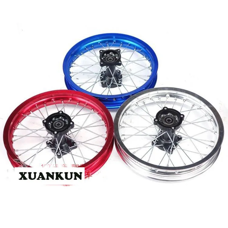 XUANKUN Off-Road Motorcycle Modified Aluminum Alloy Hub 14 Inch 90 / 100-14 Inch Wheel Assembly To Strengthen The Drum Core
XUANKUN Off-Road Motorcycle Modified Aluminum Alloy Hub 14 Inch 90 / 100-14 Inch Wheel Assembly To Strengthen The Drum Core