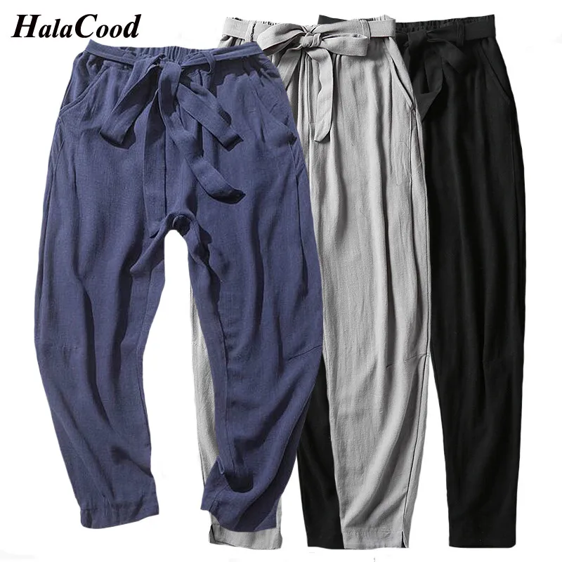 Fashion Chinese Stylye New Men's Cotton Linen Pants Male Summer Thin Trousers Mr Plus Large Size Loose Casual Pants Fat 4XL 90kg
Fashion Chinese Stylye New Men's Cotton Linen Pants Male Summer Thin Trousers Mr Plus Large Size Loose Casual Pants Fat 4XL 90kg