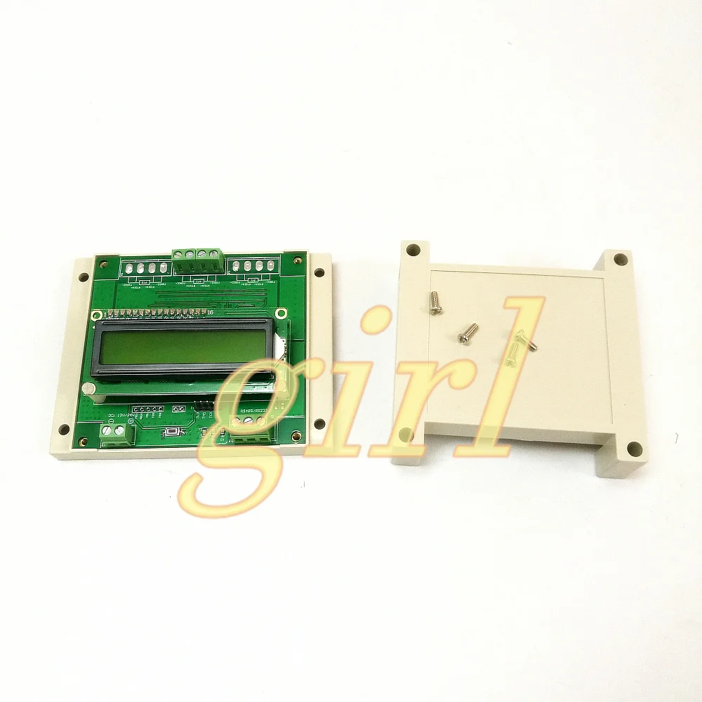 MAX31865 RTD Platinum Resistance Temperature Acquisition Module RTD/PT100-PT1000 RS485 Development Board
MAX31865 RTD Platinum Resistance Temperature Acquisition Module RTD/PT100-PT1000 RS485 Development Board