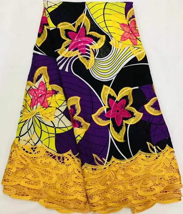 6yards embroidered african fabric african lace fabric high quality nigerian lace fabrics for dress guipure lace fabric LH-H1
6yards embroidered african fabric african lace fabric high quality nigerian lace fabrics for dress guipure lace fabric LH-H1