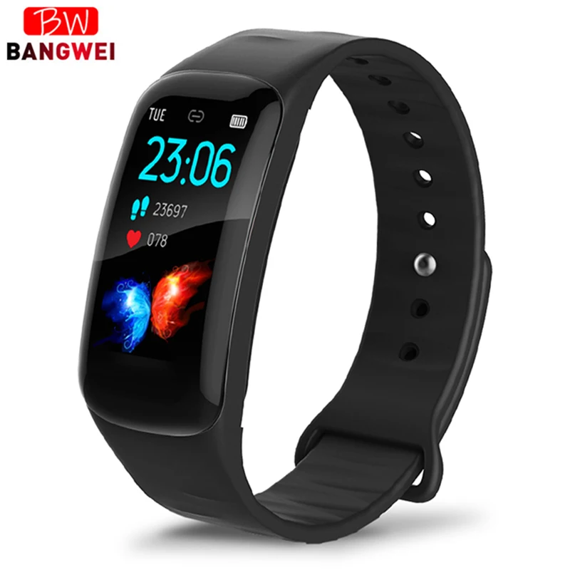 BANGWEI Men Women Smart Watch IP67 Waterproof Sport Watch Heart Rate Monitor Pedometer Tracker Fitness Watch Relogio masculino
BANGWEI Men Women Smart Watch IP67 Waterproof Sport Watch Heart Rate Monitor Pedometer Tracker Fitness Watch Relogio masculino