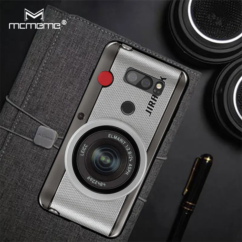 For LG V30 Case LG V40 V50 Cover Retro Camera Cassette Tapes Painting Soft TPU Silicon Cover For V 50 LG V30 V40 Case Anti-Knock
For LG V30 Case LG V40 V50 Cover Retro Camera Cassette Tapes Painting Soft TPU Silicon Cover For V 50 LG V30 V40 Case Anti-Knock