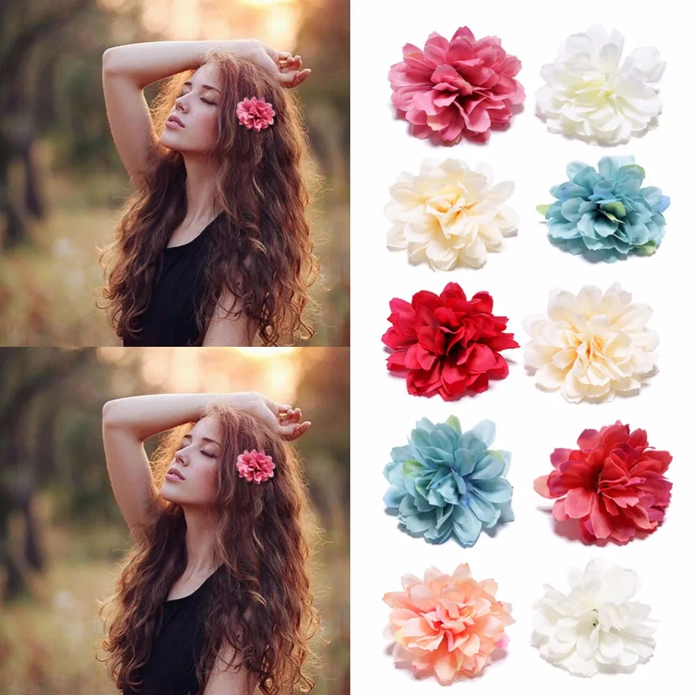 M MISM 2Pcs/Set Fabric Flower Hair Clips Women Floral Hairgrip Sweet Girls Hair Accessories Kids Barette Cheveux Big Headdress
M MISM 2Pcs/Set Fabric Flower Hair Clips Women Floral Hairgrip Sweet Girls Hair Accessories Kids Barette Cheveux Big Headdress