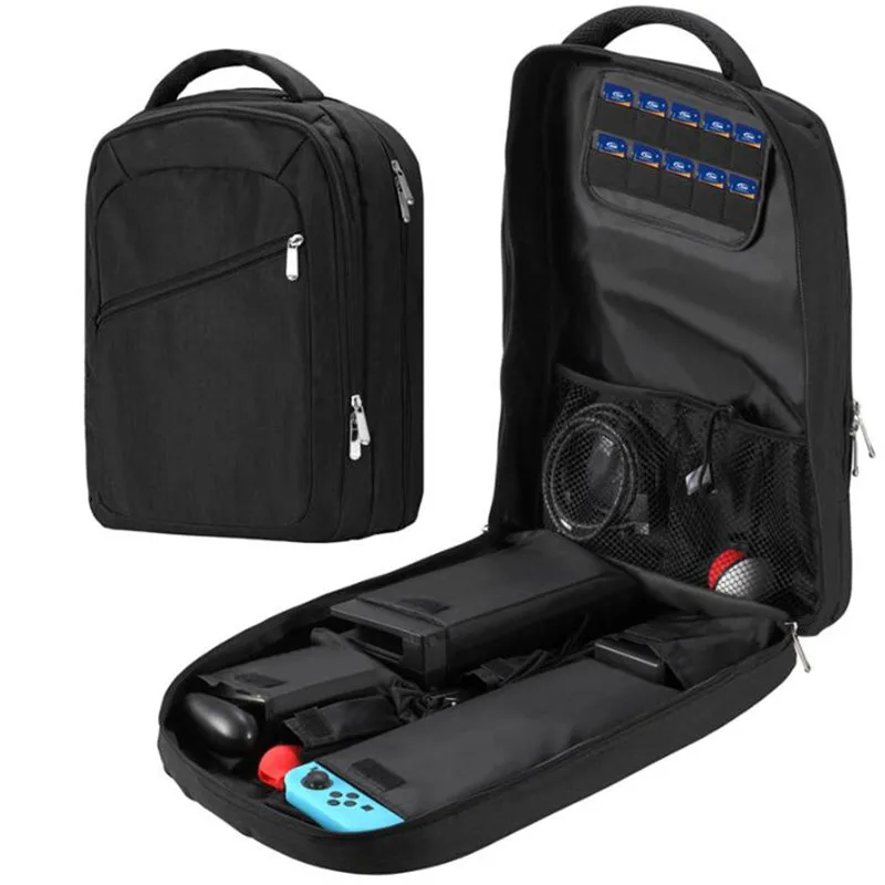 Nintend Switch Backpack Storage Carrying Shoullder Bag for Nintendos Switch Console Accessorie NS Gamers Sleeve Case Organizer
Nintend Switch Backpack Storage Carrying Shoullder Bag for Nintendos Switch Console Accessorie NS Gamers Sleeve Case Organizer