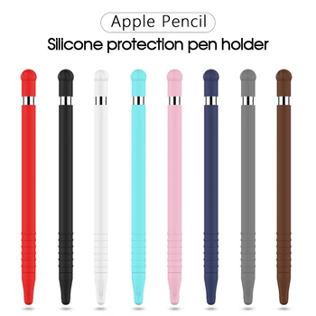 Colorful Soft Silicone Compatible For Apple Pencil 1 Case Compatible For iPad Tablet Touch Pen Stylus Protective Sleeve Cover
Colorful Soft Silicone Compatible For Apple Pencil 1 Case Compatible For iPad Tablet Touch Pen Stylus Protective Sleeve Cover