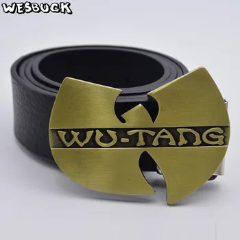 5 PCS MOQ WesBuck Brand WU-TANG Metal Belt Buckle Music Series Buckles Men Women Jeans Clothes accessories Buckle With PU Belt
5 PCS MOQ WesBuck Brand WU-TANG Metal Belt Buckle Music Series Buckles Men Women Jeans Clothes accessories Buckle With PU Belt