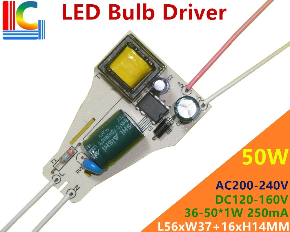 Freeshipping AC 200V to 240V 36W 39W 42W 48W 50W Lighting Transformer DC 120V - 160V LED Bulb Driver Output 250mA Power Supply
Freeshipping AC 200V to 240V 36W 39W 42W 48W 50W Lighting Transformer DC 120V - 160V LED Bulb Driver Output 250mA Power Supply