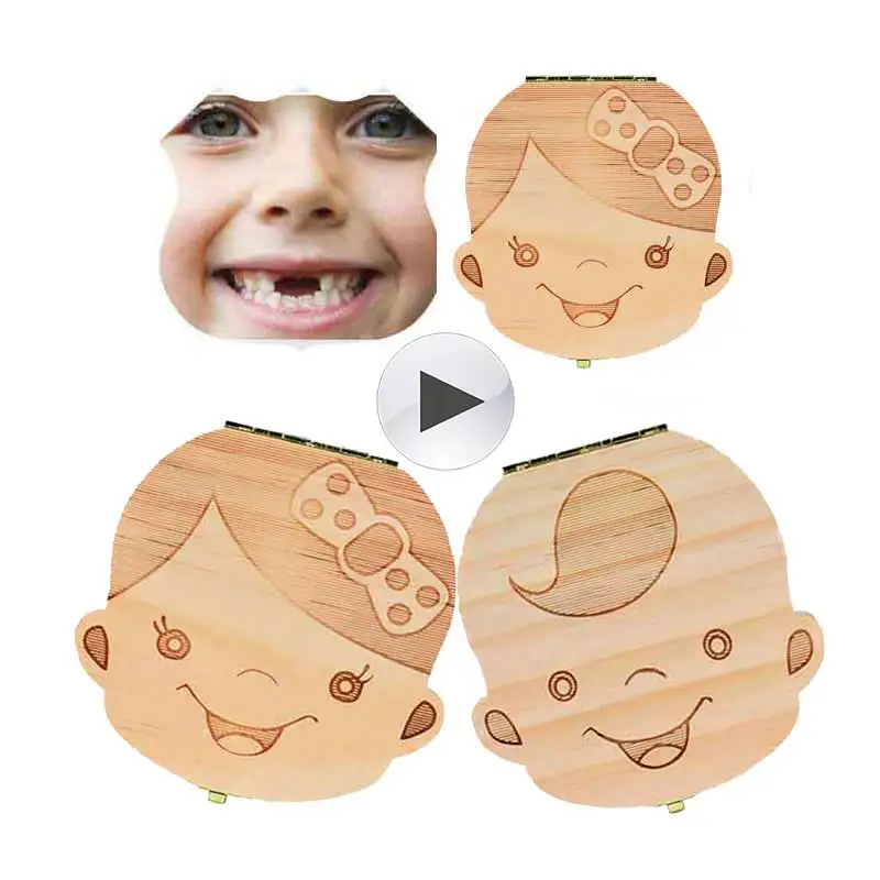 Tooth Box Portugue / Spanish/English/Dutch/French/Russian/ Italian Wood Tooth Box Organizer Save Milk Teeth Wood Storage Teeth
Tooth Box Portugue / Spanish/English/Dutch/French/Russian/ Italian Wood Tooth Box Organizer Save Milk Teeth Wood Storage Teeth