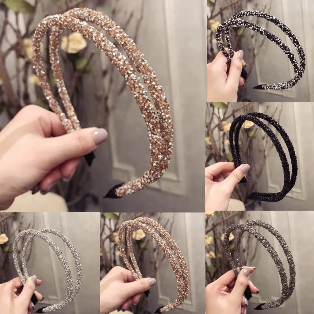 2s#Hair accessories for women Crystal Rhinestone Handmade Pearl Double thin headband Wedding Party Hair Accessories
2s#Hair accessories for women Crystal Rhinestone Handmade Pearl Double thin headband Wedding Party Hair Accessories
