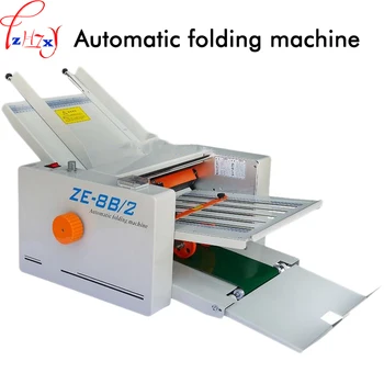 110/220V 1PC Small desktop origami machine ZE-8B/2 automatic folding machine product description paper folding machine
110/220V 1PC Small desktop origami machine ZE-8B/2 automatic folding machine product description paper folding machine