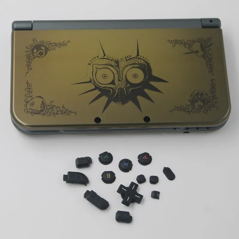 Brand New Top+Bottom Case Housing Shell Cover Replacement Part for Nintendo New 3DS XL LL with button set
Brand New Top+Bottom Case Housing Shell Cover Replacement Part for Nintendo New 3DS XL LL with button set