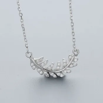 S- S925 silver necklace female Korean version of small fresh willow chain silver jewelry Female silver necklace pendant silver
S- S925 silver necklace female Korean version of small fresh willow chain silver jewelry Female silver necklace pendant silver