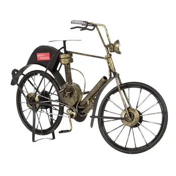 American Retro Handmade Bicycle Figurines Vintage Tin Carriage Metal Crafts Nostalgic Gift Ornament Home Bar Bedroom Decorations
American Retro Handmade Bicycle Figurines Vintage Tin Carriage Metal Crafts Nostalgic Gift Ornament Home Bar Bedroom Decorations