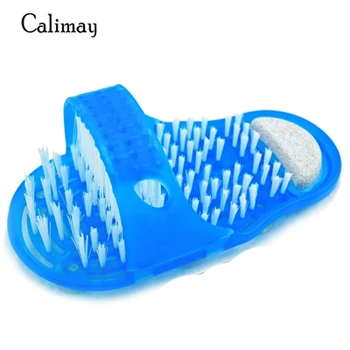 Foot Cleaner Easyfeet Foot Scrubber Brush Massager Clean Bathroom Shower Clean Blue Slippers Spa Treatment
Foot Cleaner Easyfeet Foot Scrubber Brush Massager Clean Bathroom Shower Clean Blue Slippers Spa Treatment