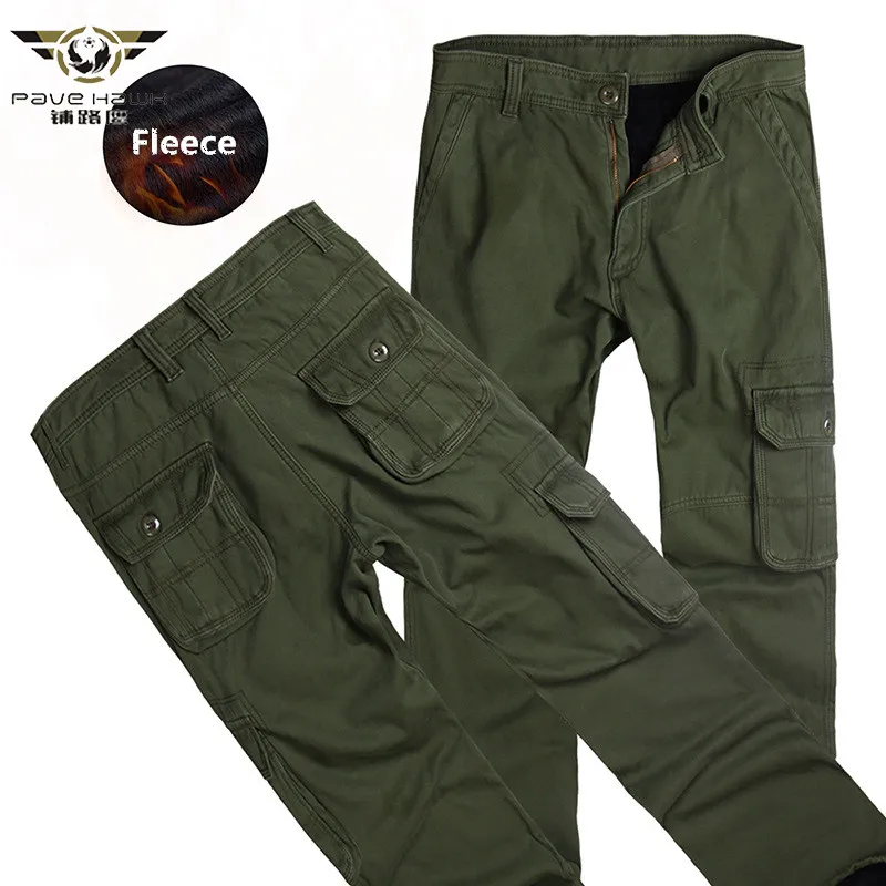 Men's Winter Thick Warm Pants Full Length Cargo Pants Multi Pocket Casual Military Baggy Tactical Long Trousers Plus Size 38 40
Men's Winter Thick Warm Pants Full Length Cargo Pants Multi Pocket Casual Military Baggy Tactical Long Trousers Plus Size 38 40