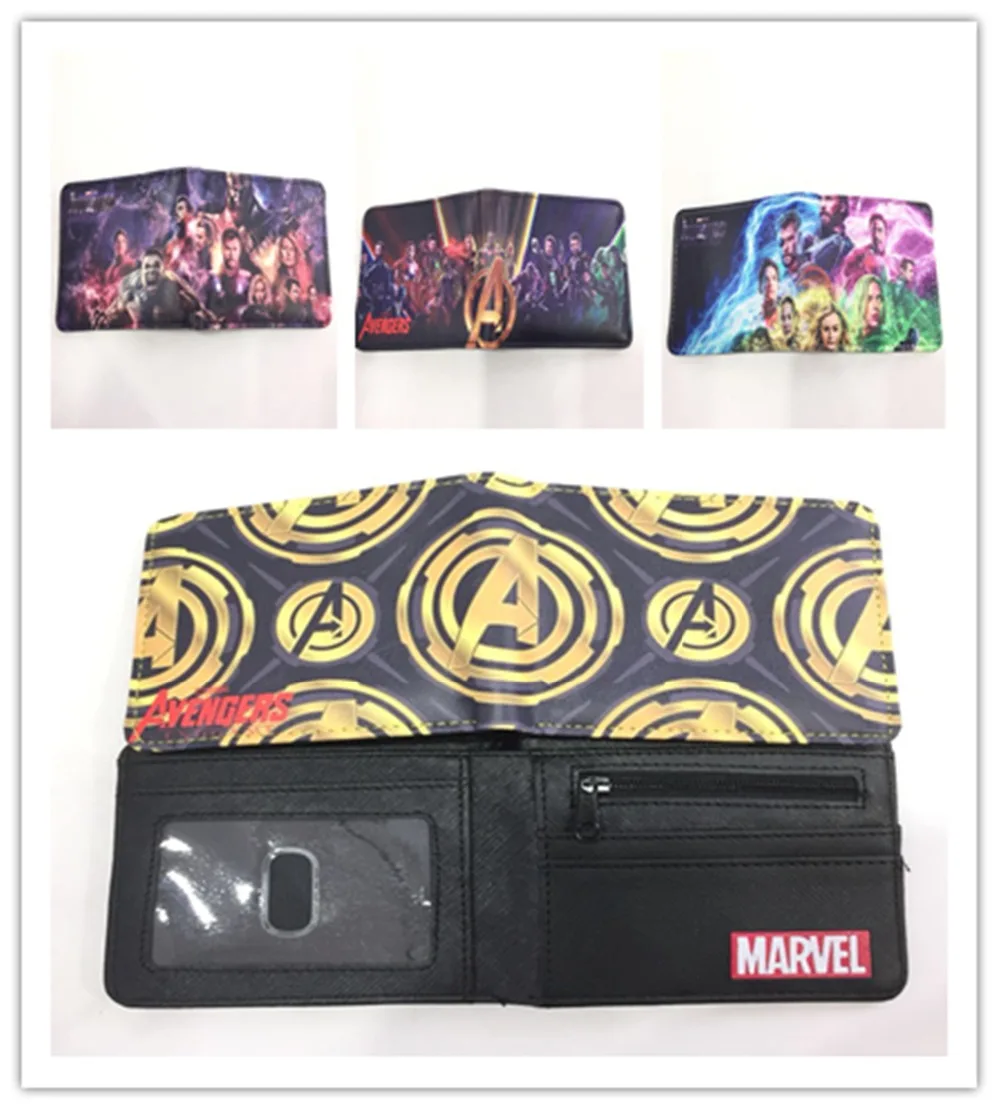 Marvel Super hero Logo Wallet New Money Cards Purse Boys Girls Short PU Leather Wallet
Marvel Super hero Logo Wallet New Money Cards Purse Boys Girls Short PU Leather Wallet