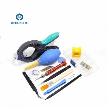 PHONEFIX Pecision Screwdriver Set for iPhone Repair Battery Replacement Tool Kit with Pliers Tweezer Opening Tools
PHONEFIX Pecision Screwdriver Set for iPhone Repair Battery Replacement Tool Kit with Pliers Tweezer Opening Tools