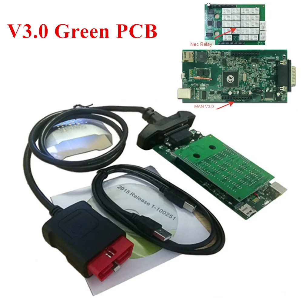 Best quality v3.0 green pcb relays with bluetooth professional vd tcs cdp pro new vci obd2 code reader dhl free shipping
Best quality v3.0 green pcb relays with bluetooth professional vd tcs cdp pro new vci obd2 code reader dhl free shipping