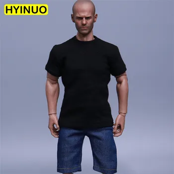 4 Models 1/6 Scale Men's T-shirt Male Denim Shorts Casual Wear Loose Clothes Clothing Set For 12" Action Figure Male Body
4 Models 1/6 Scale Men's T-shirt Male Denim Shorts Casual Wear Loose Clothes Clothing Set For 12" Action Figure Male Body