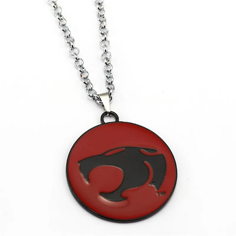 HSIC оптовая продажа ожерелье в стиле "Thundercats" Аниме гром кошки металлическая