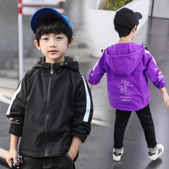 Children outerwear Teenager trench coats boys coats and jackets letter printed boys' hooded Windproof kids jacket windbreaker
Children outerwear Teenager trench coats boys coats and jackets letter printed boys' hooded Windproof kids jacket windbreaker