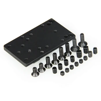 Universal Mount Red Dot Optic Plate Base Mount Mounting Platform for Red dot scope gz240228
Universal Mount Red Dot Optic Plate Base Mount Mounting Platform for Red dot scope gz240228