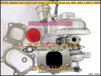 Free Ship RHF55 VIBA 8971038570 8971038571 VA440012 VB440012 Turbo Turbocharger For ISUZU Truck 1997- 4HE1-T 4HE1T 5.2L 190HP
Free Ship RHF55 VIBA 8971038570 8971038571 VA440012 VB440012 Turbo Turbocharger For ISUZU Truck 1997- 4HE1-T 4HE1T 5.2L 190HP