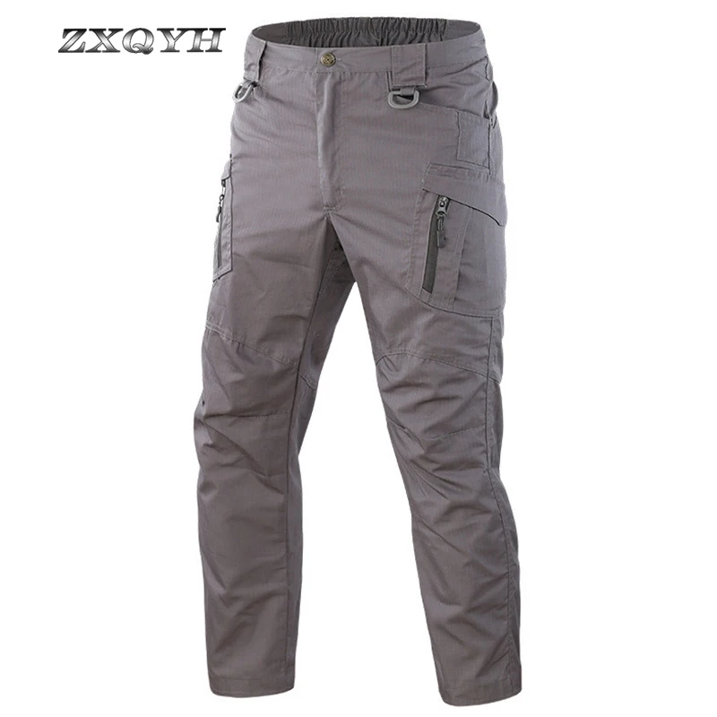 ZXQYH Summer IX9 Men Tactical Pants Waterproof Quick Drying Pants Military Hiking Trousers Cargo Multi Pockets Camouflage Pants
ZXQYH Summer IX9 Men Tactical Pants Waterproof Quick Drying Pants Military Hiking Trousers Cargo Multi Pockets Camouflage Pants