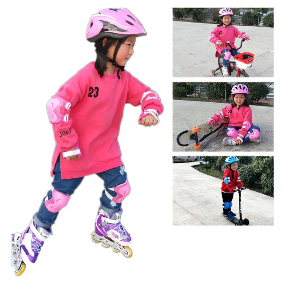 Child Inline Roller Skating Protective Gear Cycling Helmet Protective Pad Armor