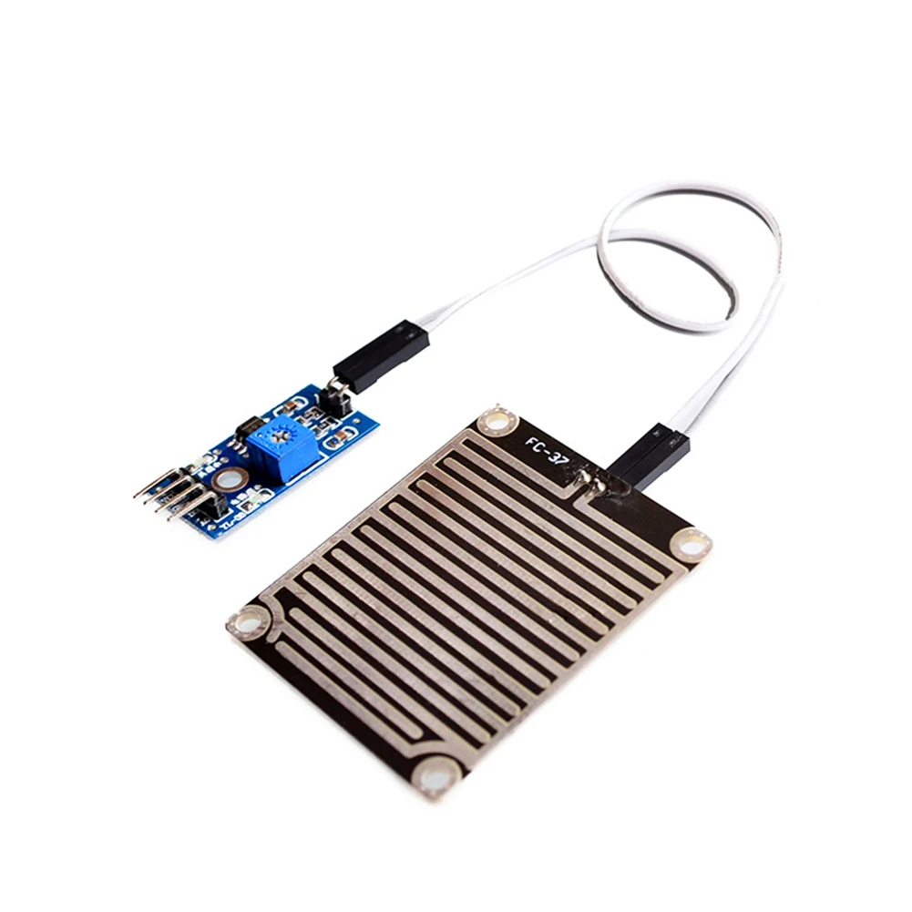 New Snow/Raindrops Detection Sensor Module Rain Weather Module Humidity For Arduino
New Snow/Raindrops Detection Sensor Module Rain Weather Module Humidity For Arduino