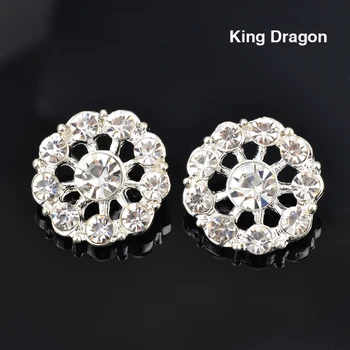 New Arrival Clear Rhinestone Button Sew On Flower Center Wedding Basket Decoration 18MM 100PCS/Lot Shank Back Silver Color KD515
New Arrival Clear Rhinestone Button Sew On Flower Center Wedding Basket Decoration 18MM 100PCS/Lot Shank Back Silver Color KD515