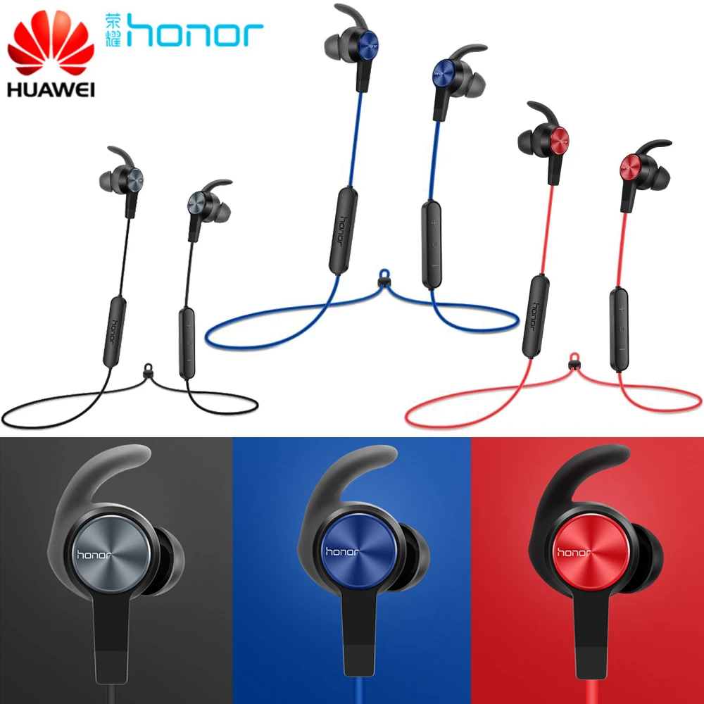 Original Huawei Honor xSport Bluetooth Earphone AM61 IPX5 Waterproof Music Mic Control Wireless Headset For Xiaomi Android IOS
Original Huawei Honor xSport Bluetooth Earphone AM61 IPX5 Waterproof Music Mic Control Wireless Headset For Xiaomi Android IOS