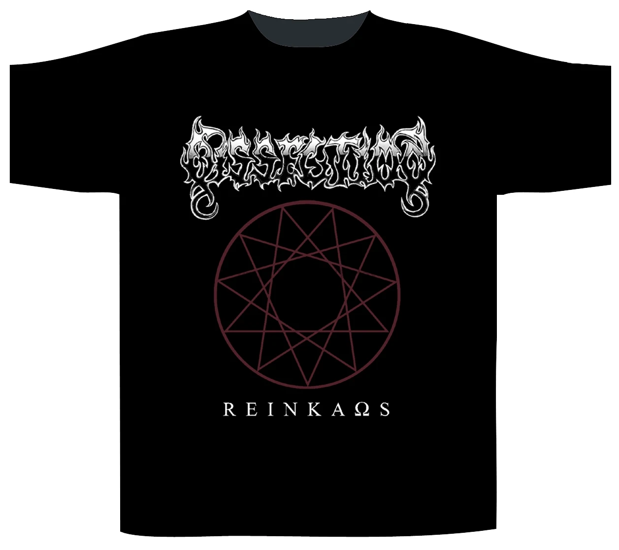 Dissection Reinkaos футболка M Dark Funeral Bathory Watain Mayhem Ulver Mgla хлопковые футболки с короткими