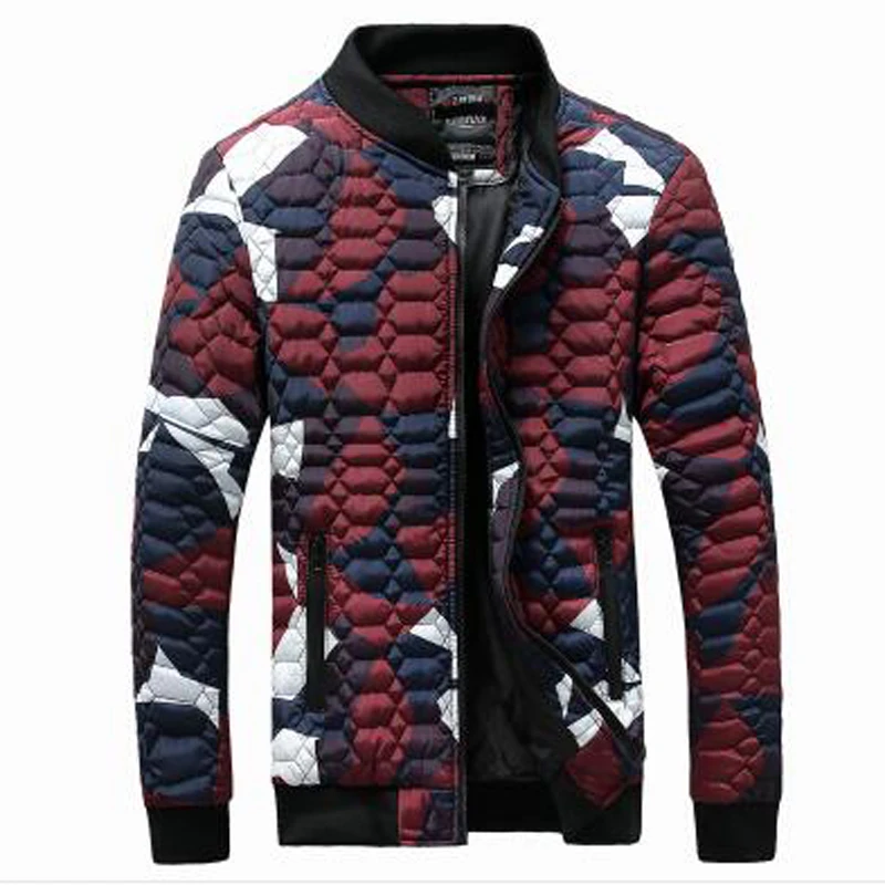 Otoño Invierno nueva chaqueta moda tendencia Casual grueso cálido algodón acolchado ropa delgada béisbol abrigos tamaño abajo ch
Otoño Invierno nueva chaqueta moda tendencia Casual grueso cálido algodón acolchado ropa delgada béisbol abrigos tamaño abajo ch