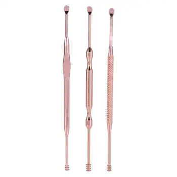 3Pcs/Set Ear pick Ear Care Stainless Steel Spiral Ear Cleaning Dig Spoon Double-Ended Wax Remover Cleaner Curette Earpick Scoop
3Pcs/Set Ear pick Ear Care Stainless Steel Spiral Ear Cleaning Dig Spoon Double-Ended Wax Remover Cleaner Curette Earpick Scoop