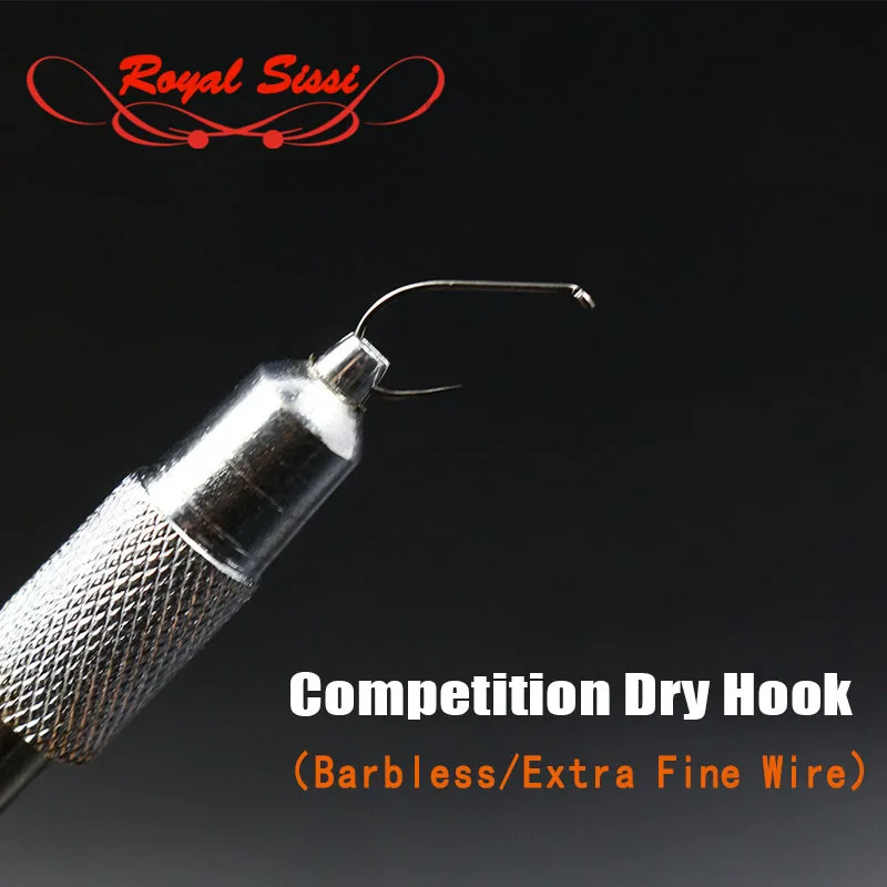 Royal Sissi 30pcs/set 5sizes Super fine wire barbless dry fly hooks 10#12#14#16#18# slim&light mosquitos tying fly fishing hooks
Royal Sissi 30pcs/set 5sizes Super fine wire barbless dry fly hooks 10#12#14#16#18# slim&light mosquitos tying fly fishing hooks