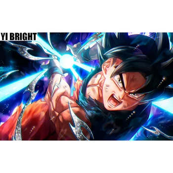 Square/Round Drill,5D DIY Diamond Painting "Cartoon Z Warrior Sun Goku" Embroidery Cross Stitch Cartoon Picture Of Home Decor GT
Square/Round Drill,5D DIY Diamond Painting "Cartoon Z Warrior Sun Goku" Embroidery Cross Stitch Cartoon Picture Of Home Decor GT