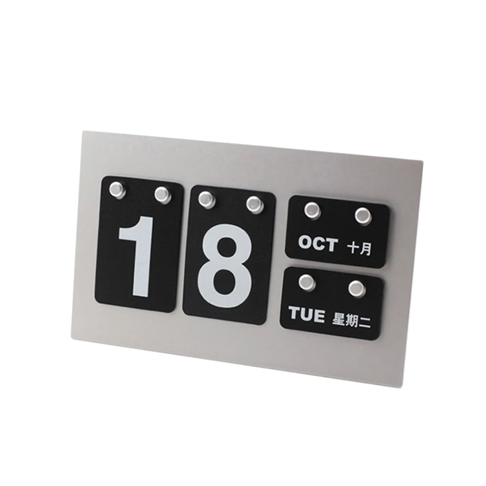 Hot DIY Perpetual Calendar Cards Crafts Home Office School Desktop Decoration LSK99
Hot DIY Perpetual Calendar Cards Crafts Home Office School Desktop Decoration LSK99