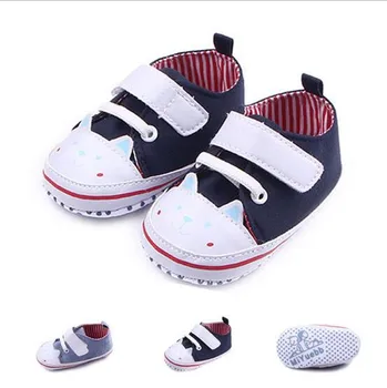 2017 New Baby Canvas Shoes Anti-Slip Toddler First Walkers Sneaker Infants Boys Sport Shoes
2017 New Baby Canvas Shoes Anti-Slip Toddler First Walkers Sneaker Infants Boys Sport Shoes