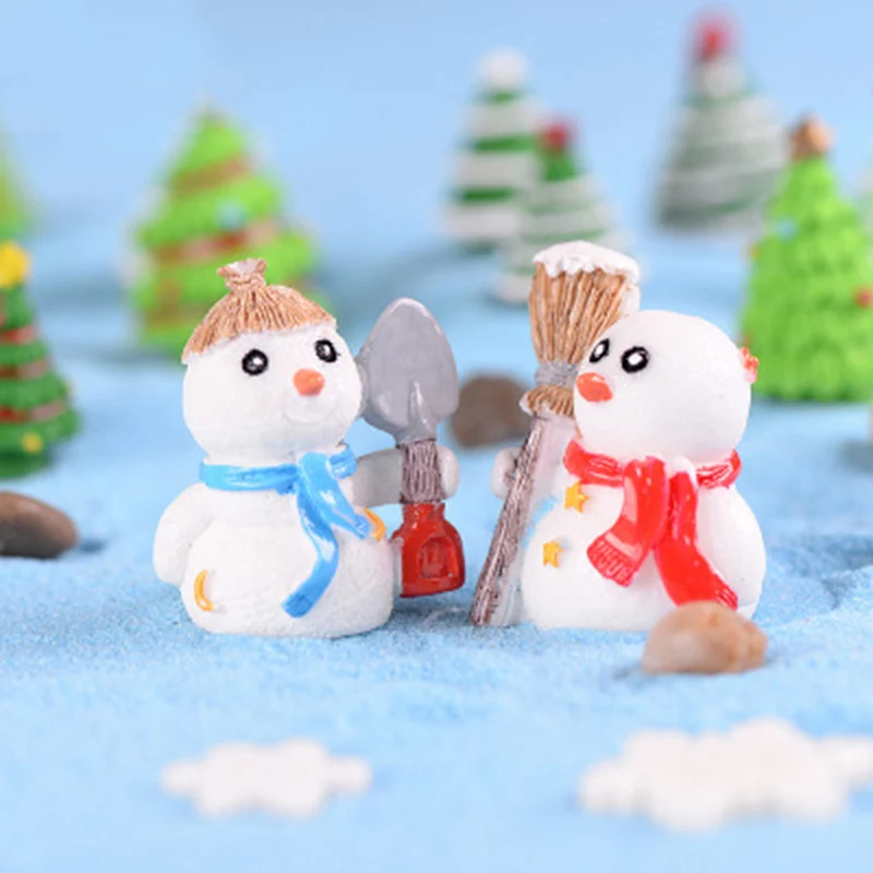 ZOCDOU 2 Pieces Snowman Christmas Day Winter Child Snowball Model Small Statue Figurine Crafts Ornament Miniatures Home Decor
ZOCDOU 2 Pieces Snowman Christmas Day Winter Child Snowball Model Small Statue Figurine Crafts Ornament Miniatures Home Decor