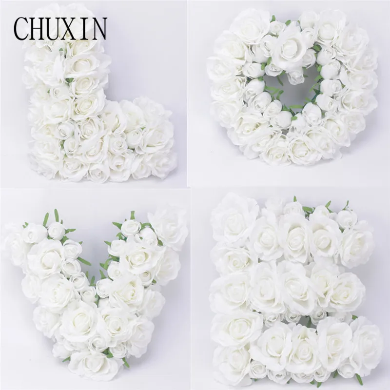 Silk roses LOVE Letters Wedding background wall decoration fake flowers Valentine scene layout birthday gift 4pcs
Silk roses LOVE Letters Wedding background wall decoration fake flowers Valentine scene layout birthday gift 4pcs
