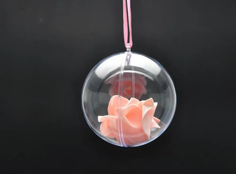 40pcs 4/5/6/9cm Christmas Tress Decorations Ball Transparent Open Plastic Clear Bauble Ornament Gift Present Box Decoration
40pcs 4/5/6/9cm Christmas Tress Decorations Ball Transparent Open Plastic Clear Bauble Ornament Gift Present Box Decoration