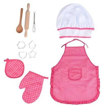 Simulation play kitchen toys girl cooking cooking kitchen utensils kitchen supplies set baking tools apron interactive toys
Simulation play kitchen toys girl cooking cooking kitchen utensils kitchen supplies set baking tools apron interactive toys
