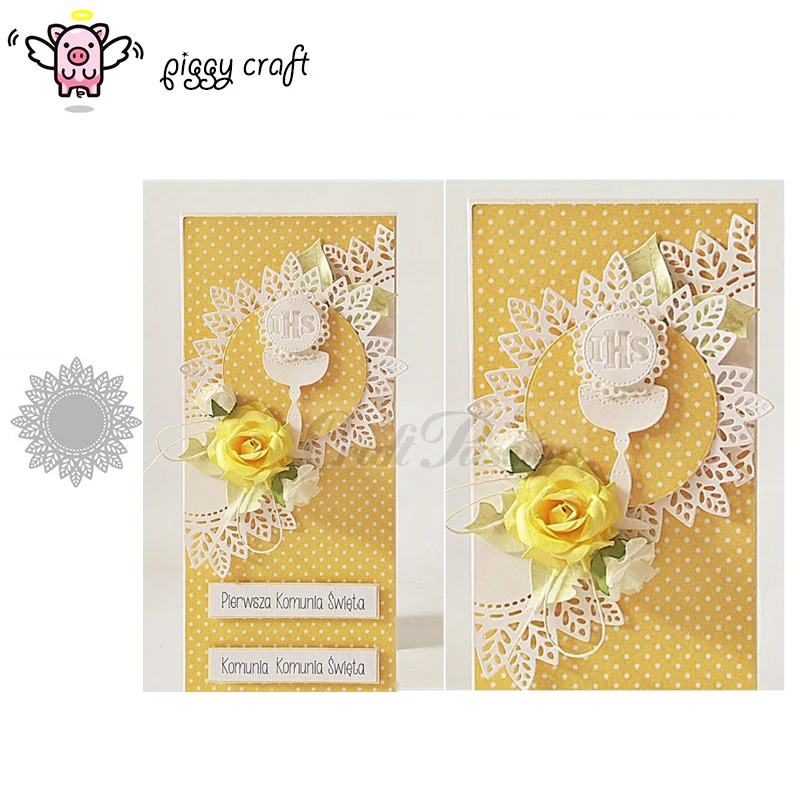 Piggy Craft metal cutting dies cut die mold 2019 New Leaf frame Scrapbook paper craft knife mould blade punch stencils dies
Piggy Craft metal cutting dies cut die mold 2019 New Leaf frame Scrapbook paper craft knife mould blade punch stencils dies