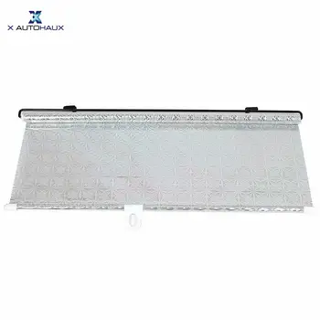 X Autohaux Vehicle Car Reflective Sunshield Sun Shade Protector Silver Tone 125cm x 50cm Side Window Sunshades
X Autohaux Vehicle Car Reflective Sunshield Sun Shade Protector Silver Tone 125cm x 50cm Side Window Sunshades