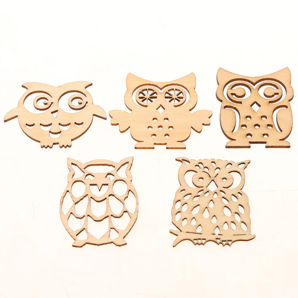 10PCS/pack New Mixed Owl Shape Wooden Craft Piece Embellishment Scrapbooking Handmade Decoration Handmade Wooden Piece
10PCS/pack New Mixed Owl Shape Wooden Craft Piece Embellishment Scrapbooking Handmade Decoration Handmade Wooden Piece