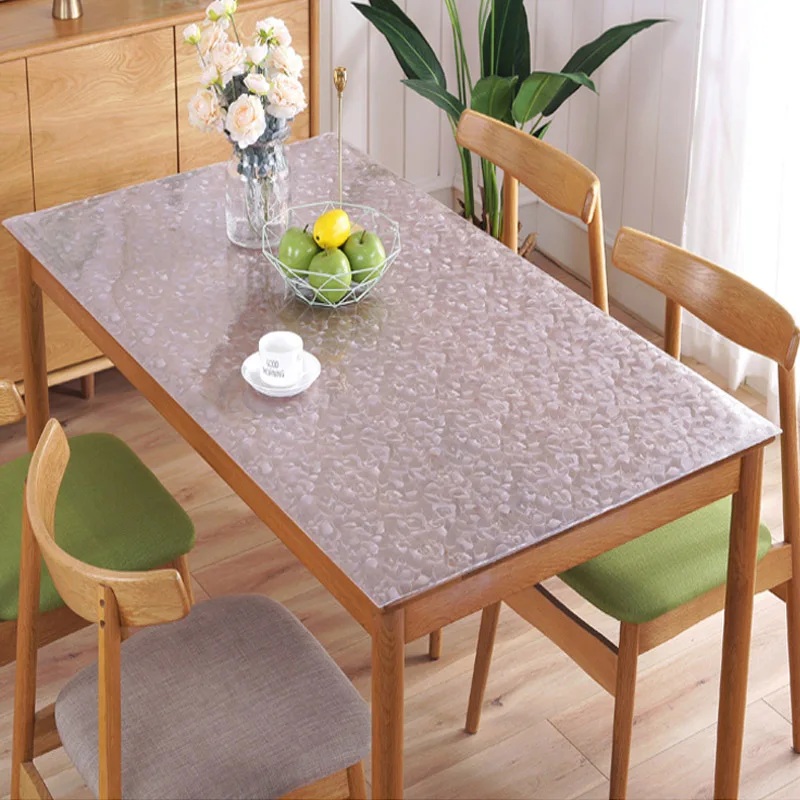 HAZY PVC Rose Rectangle Tablecloth Waterproof Oil-proof Coffee Table Mat Protector Desk Pad Dining Table Cover for Kitchen
HAZY PVC Rose Rectangle Tablecloth Waterproof Oil-proof Coffee Table Mat Protector Desk Pad Dining Table Cover for Kitchen