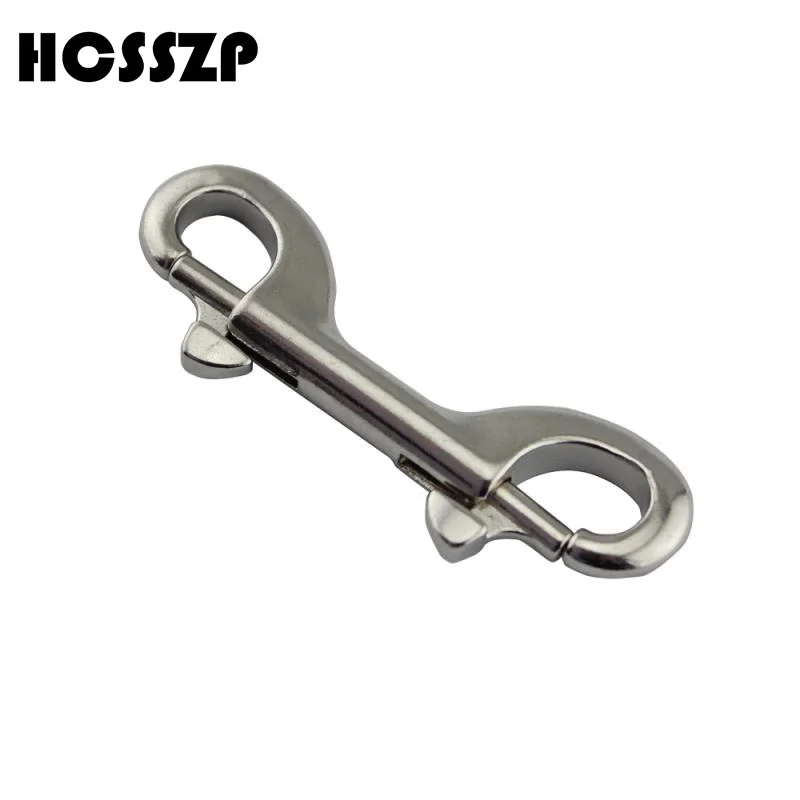 HCSSZP 5 Pieces Double End Snap Hook Heavy Duty Stainless Steel 316 Marine Grade Luggage Double Clip Snap Hook
HCSSZP 5 Pieces Double End Snap Hook Heavy Duty Stainless Steel 316 Marine Grade Luggage Double Clip Snap Hook