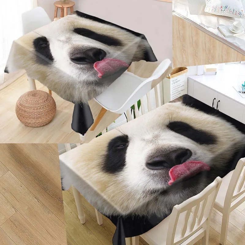 Custom Panda Table Cloth Oxford Rectangular Waterproof Oilproof Table Cover Wedding Tablecloth &L035SJ
Custom Panda Table Cloth Oxford Rectangular Waterproof Oilproof Table Cover Wedding Tablecloth &L035SJ